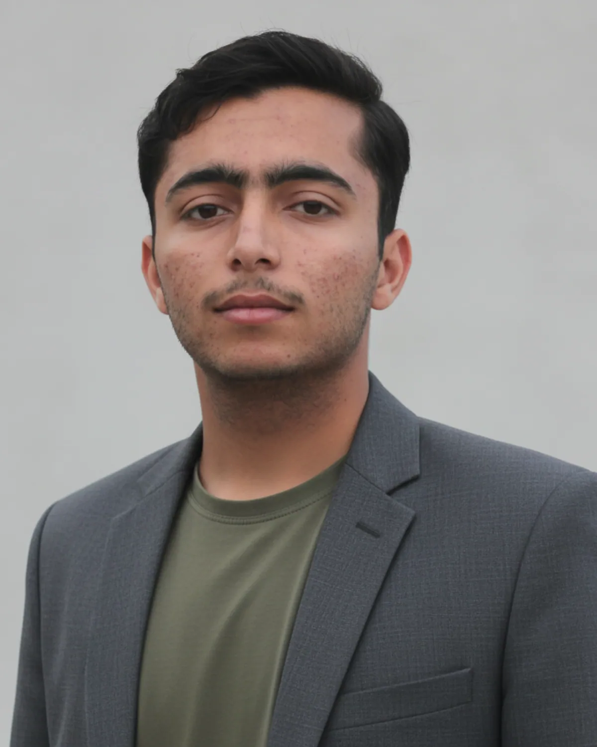 Portrait of Muhammad Aamir Khan
